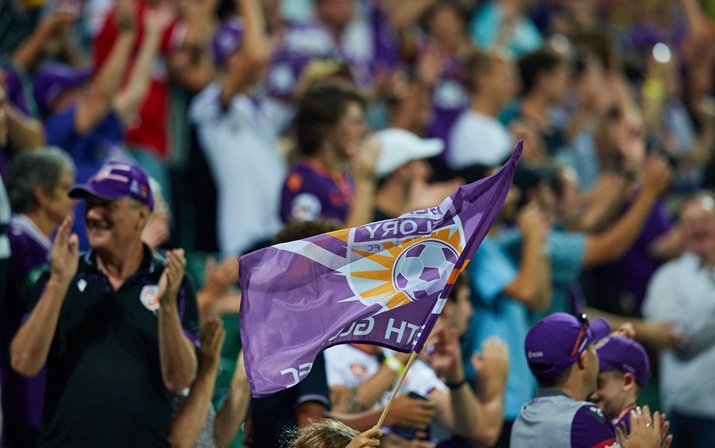 Perth Glory flag