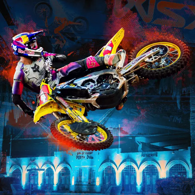 World Supercross Championship at HBF Park, Perth